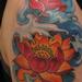 Tattoos - water and lotus tattoo  - 64328